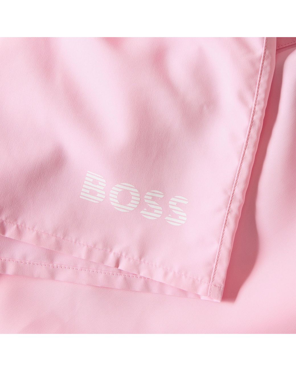 Boss Pink Sailfish Swim Shorts for men