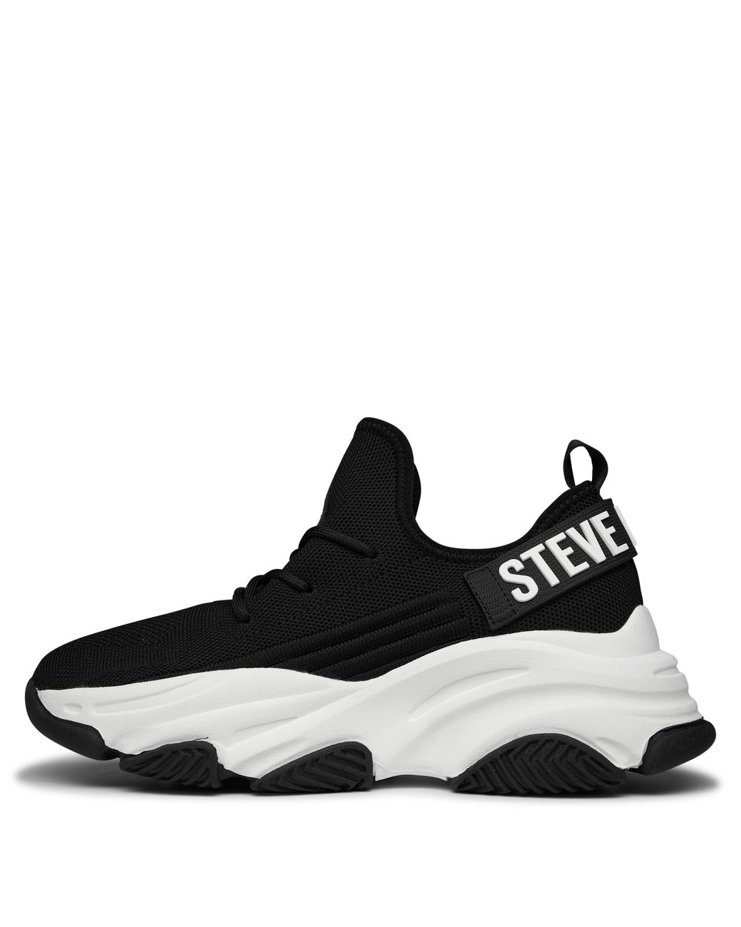Steve Madden Black Protégé-e Sneakers.