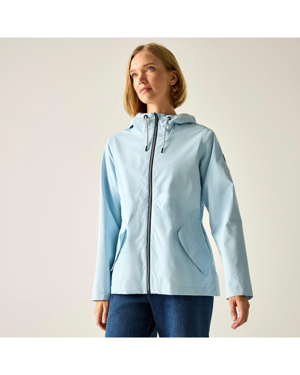 Regatta Blue Bayletta Waterproof Jacket