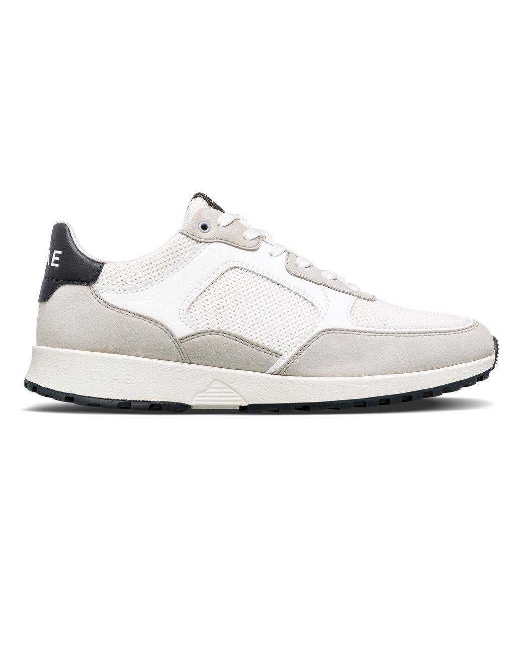 CLAE White Adults Low-Top Trainers