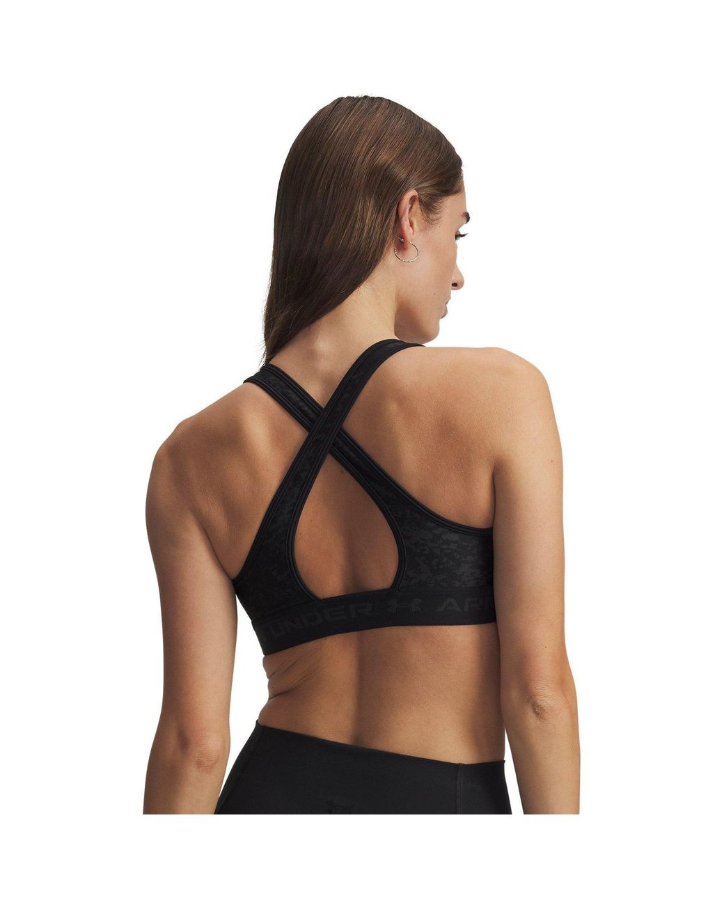 Under Armour Black Crossbodyack Mid Prn