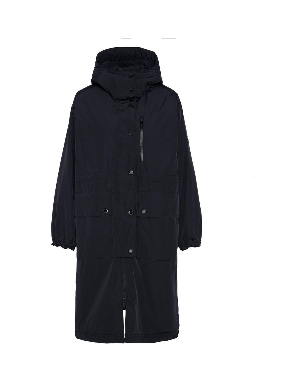 Barbour Black Kaylee Insulated Showerproof Rain Anorak