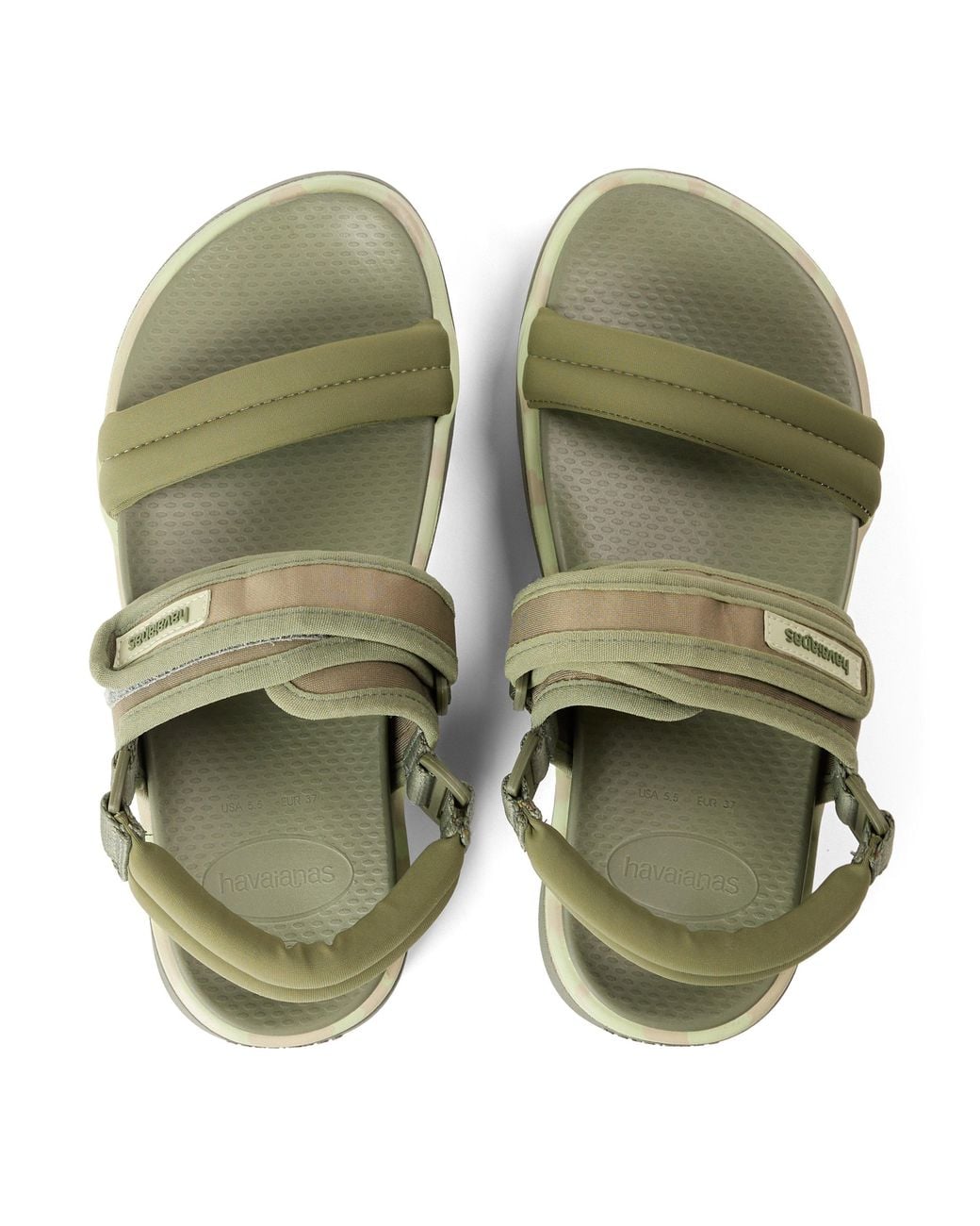 Havaianas Green Hav. Street Flip Flops