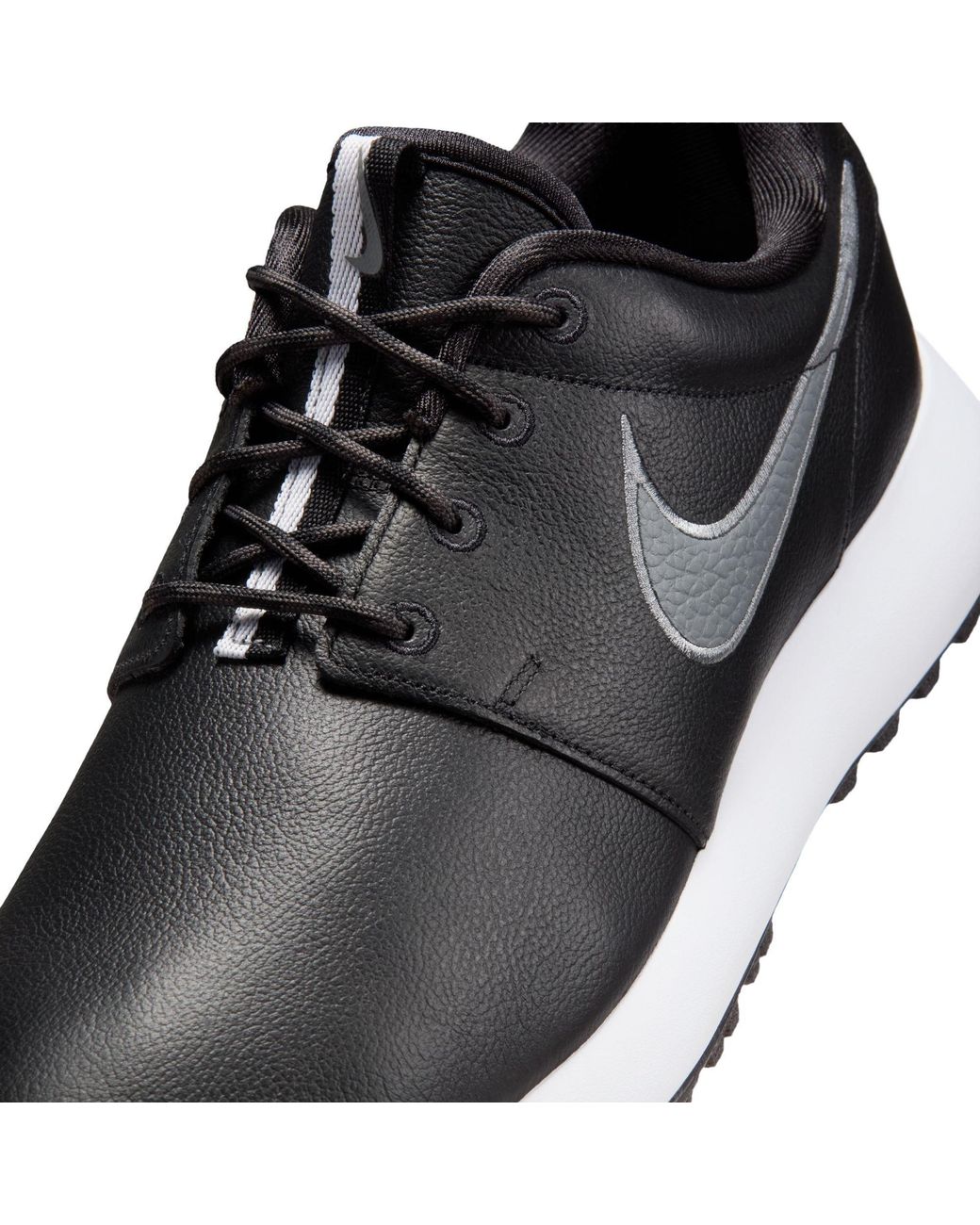 Nike Black Spikeless Golf Shoes for men