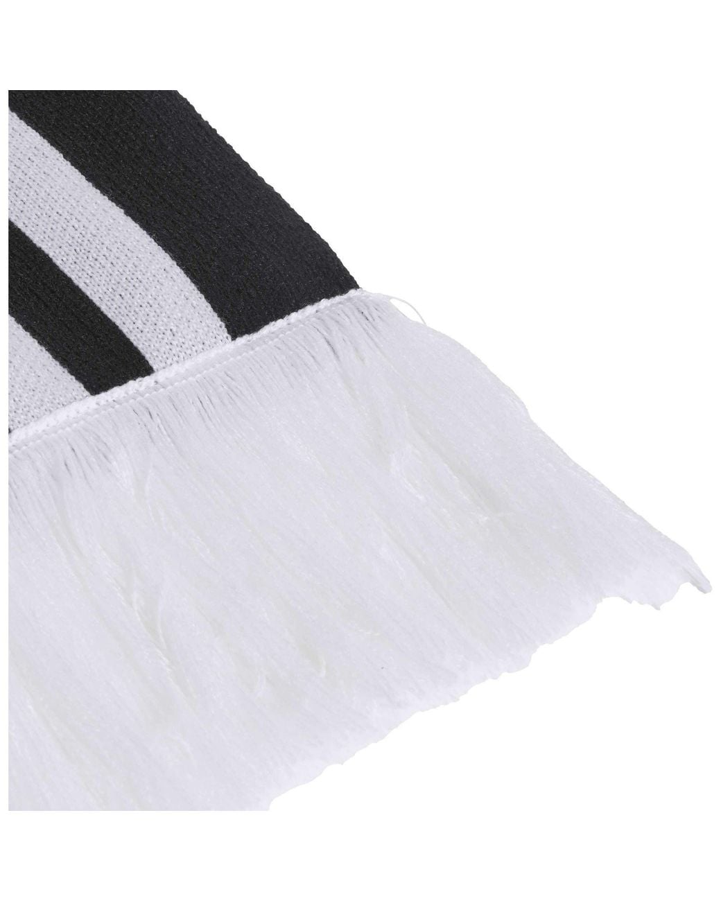 Adidas Originals Black Adicolor Striped Scarf