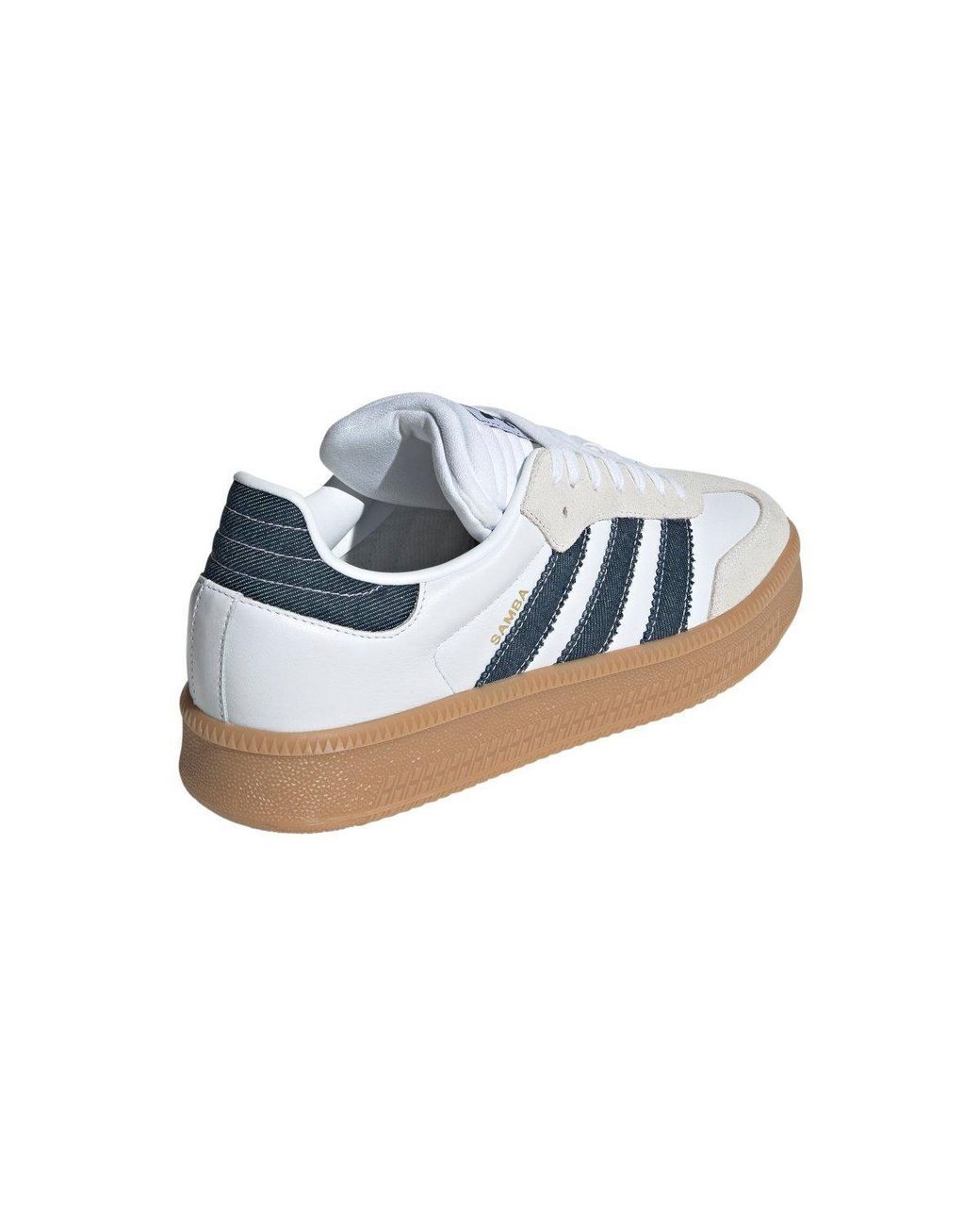 Adidas Originals Blue Adi Og Samba Xlg Tra for men