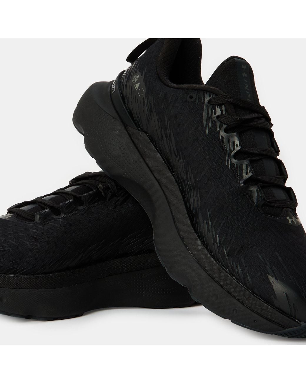 Under Armour Black Adults Infinite Pro Runner