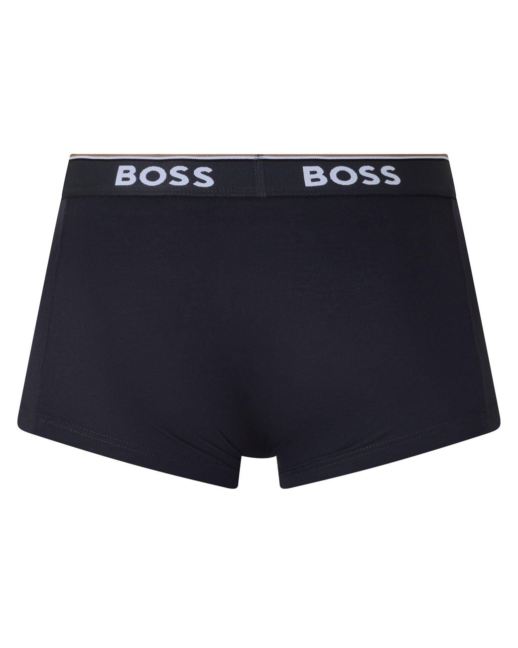 Boss Blue Bodywear 3-Pack Boxer Shorts With Logo Detail for men