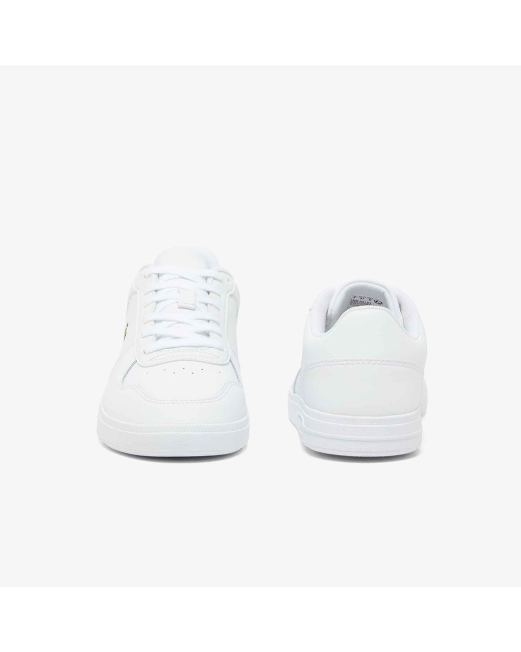 Lacoste T Base S Trainers White 4