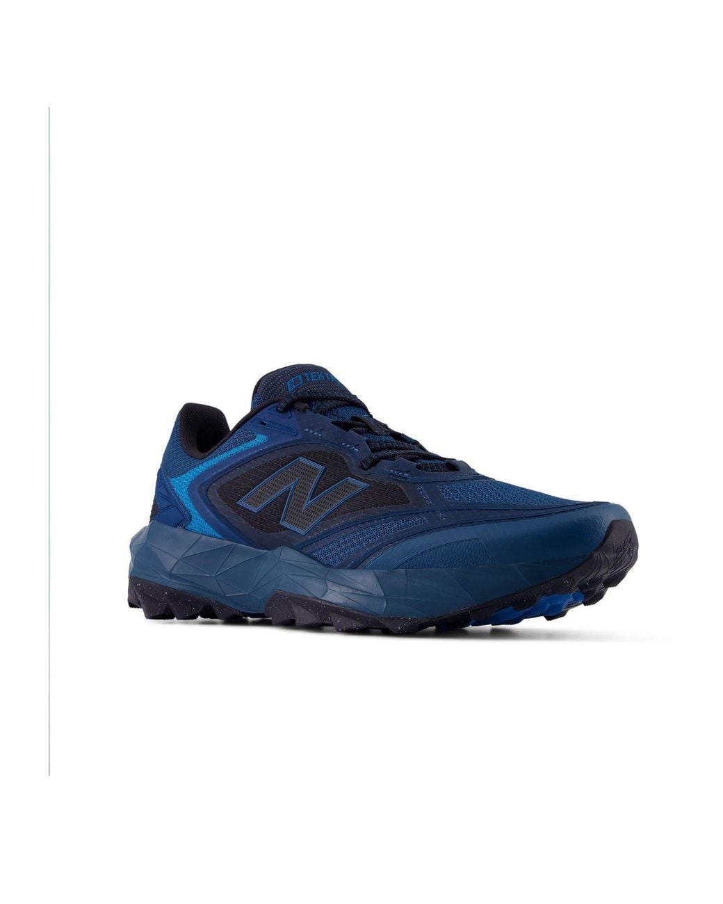 New Balance Blue Tektrel V1 Trail Running Shoes for men