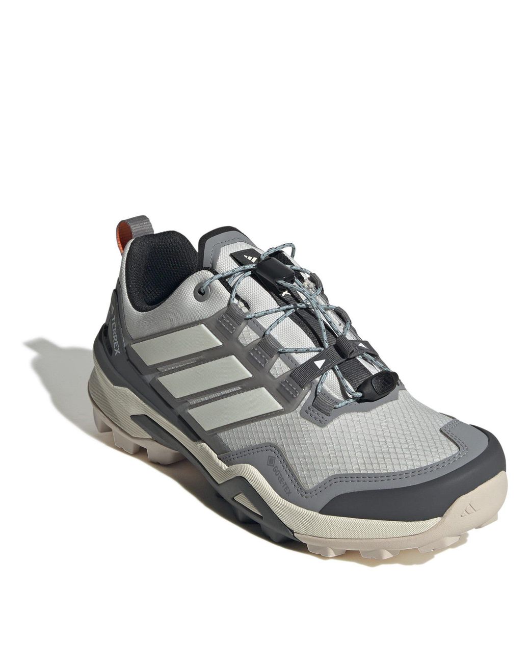 Adidas Gray Non-Waterproof Hiking Shoes