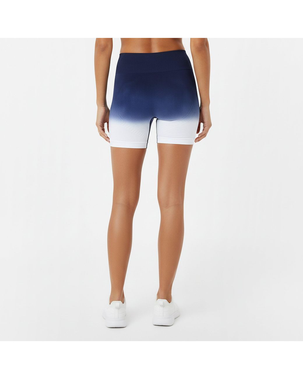 Usa Pro Blue Seamless Ombre 5 Inch Shorts