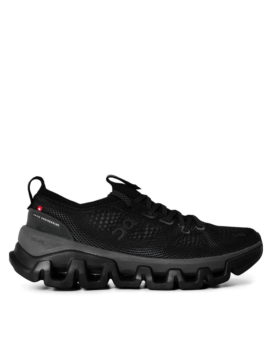 On Shoes Black Cloud X Tempo Road Running Shoes for men
