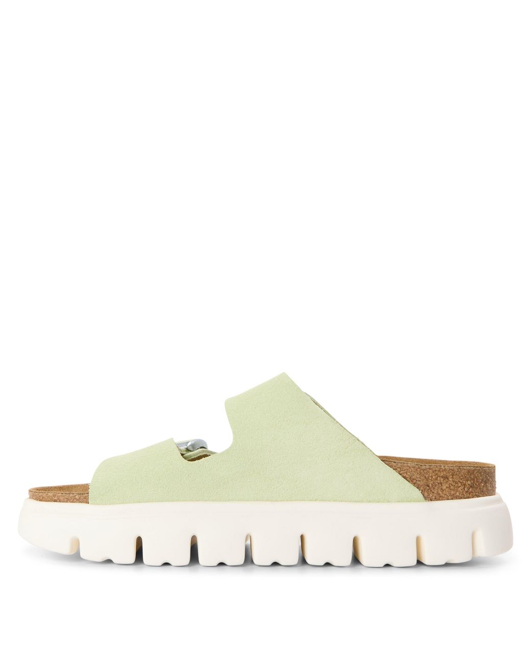 Birkenstock White Bstk Arizona Chunky Le 64