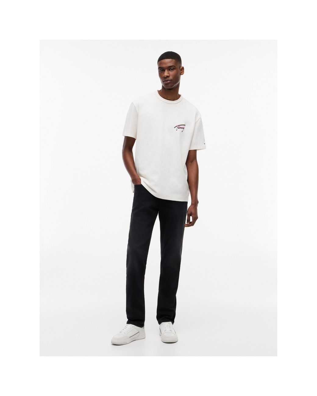 Tommy Hilfiger White T-Shirt for men