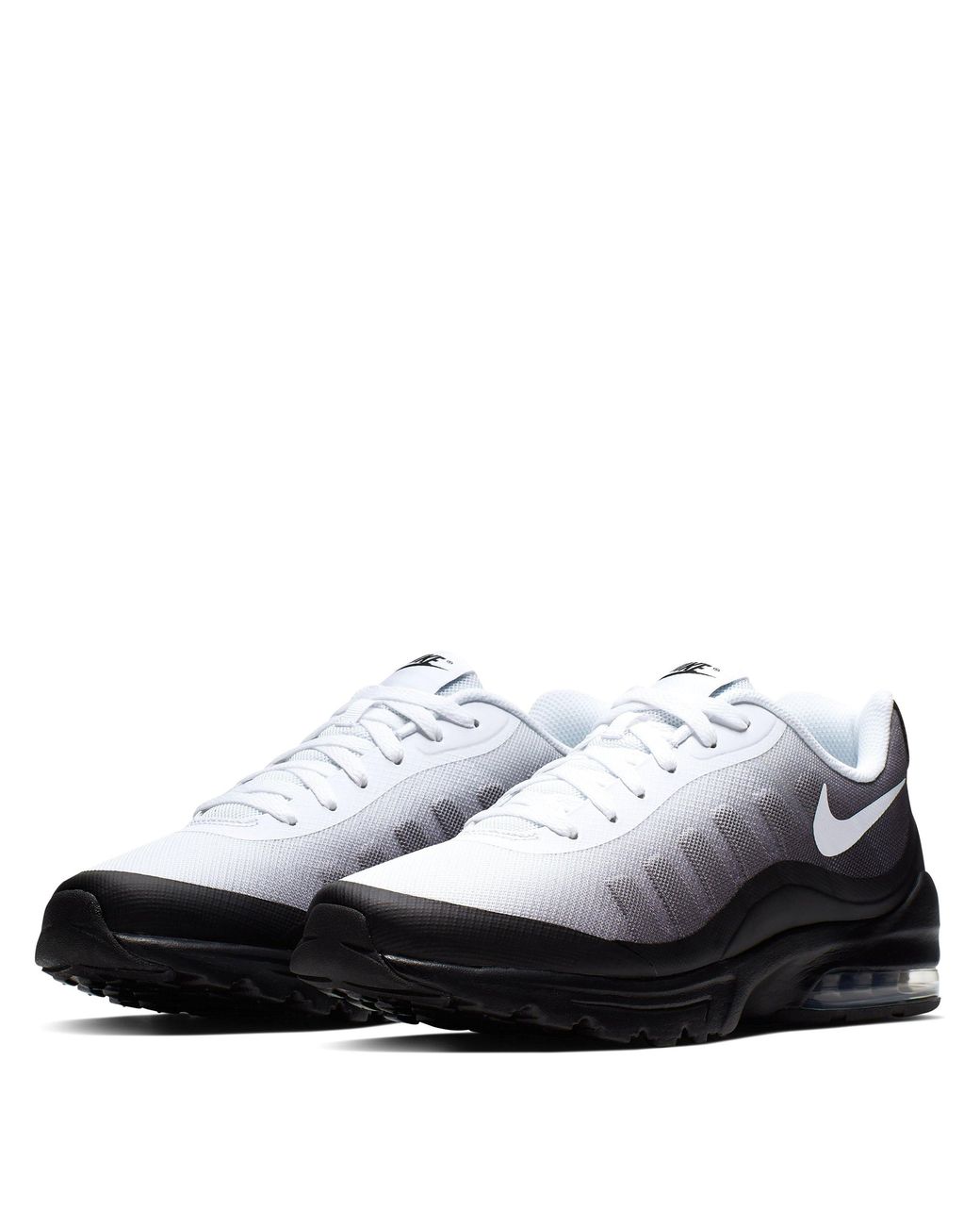 Nike Black Air Max Invigor Shoes for men
