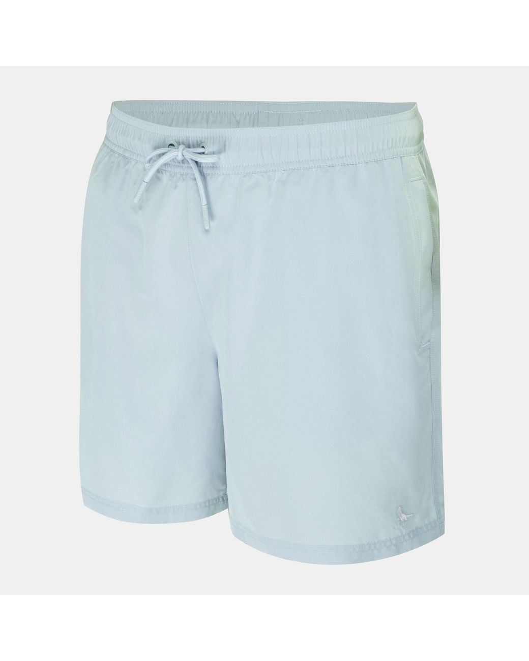 Jack Wills Green Mid-Length Swim Shorts for men