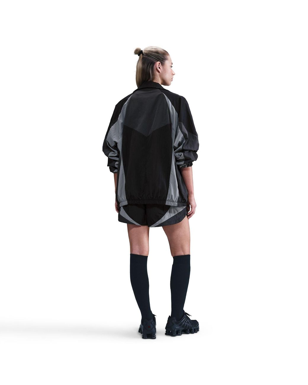 Nike Black Nsw Street Oversized Tracksuit Top