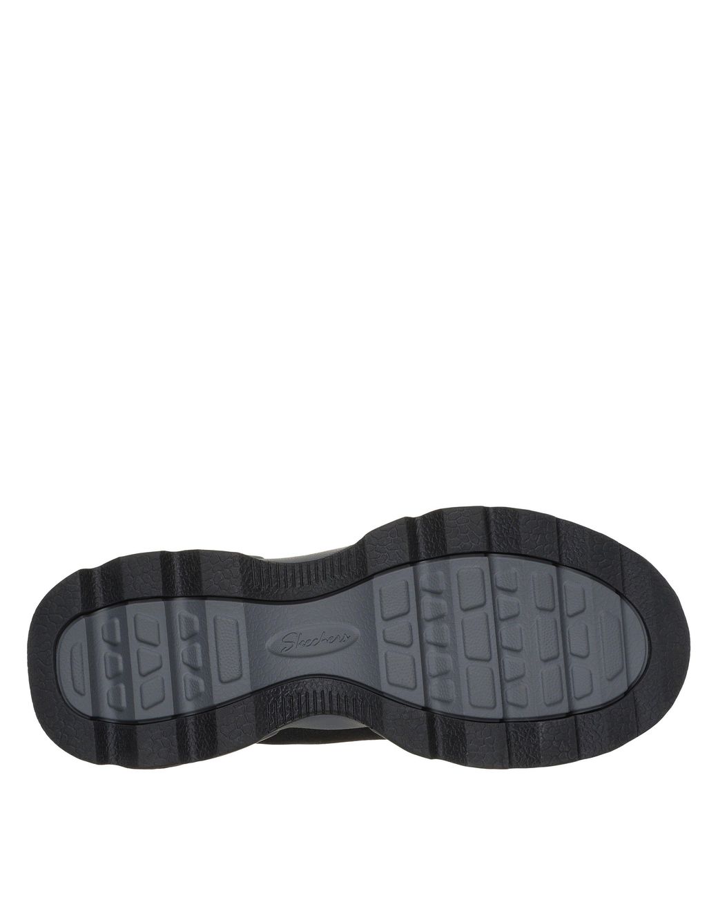 Skechers Black Biglug Non Waterproof Walking Shoes
