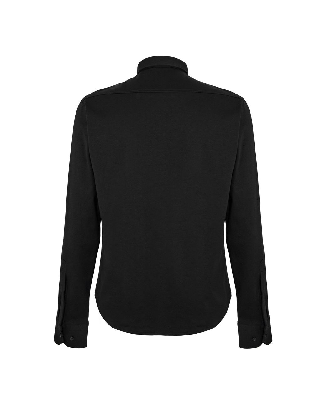 Boss Blue Motion Long Sleeve Buttoned Shirt With Logo Detail for men
