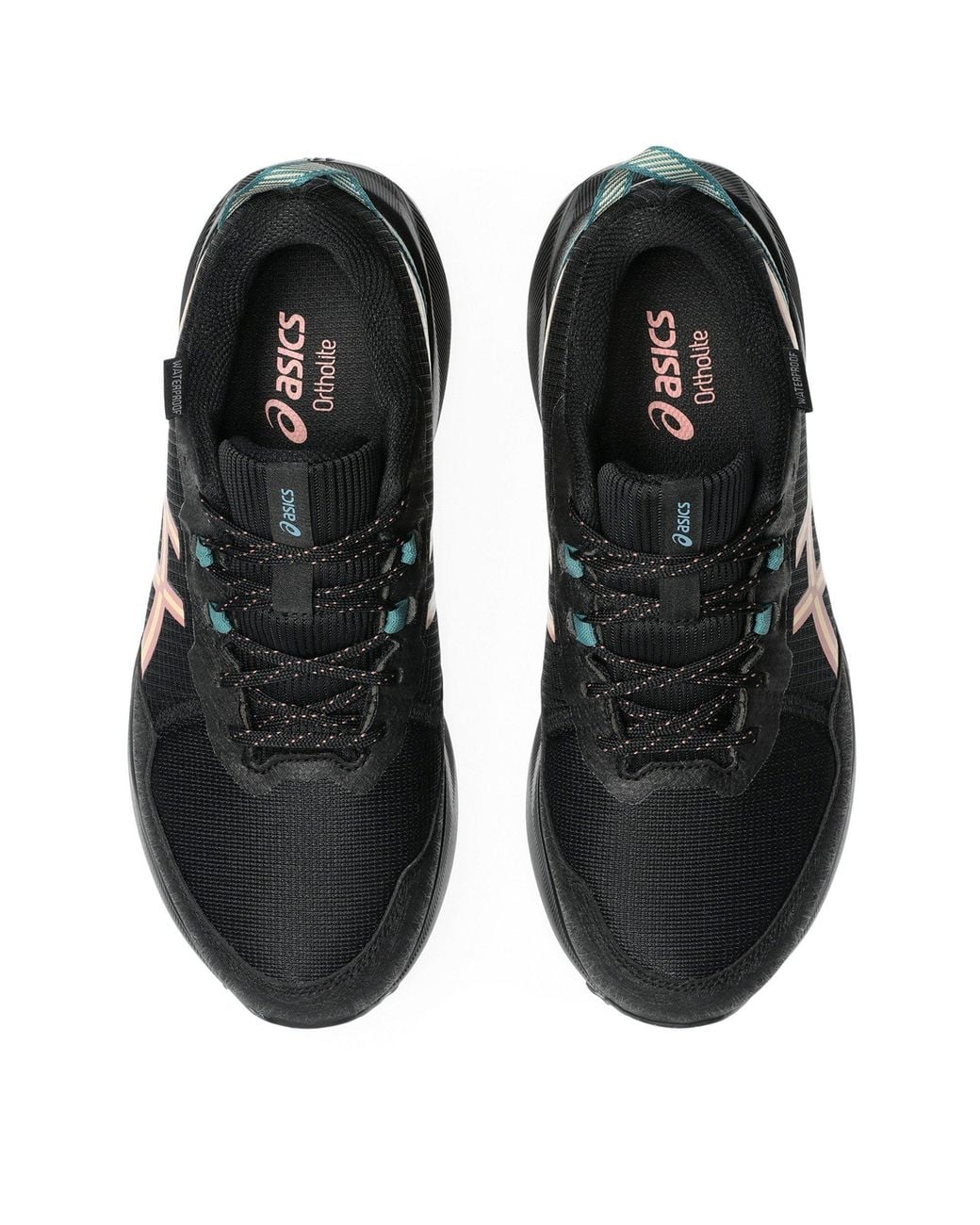 Asics Black Gel-Venture 11 Waterproof Trail Running Shoes