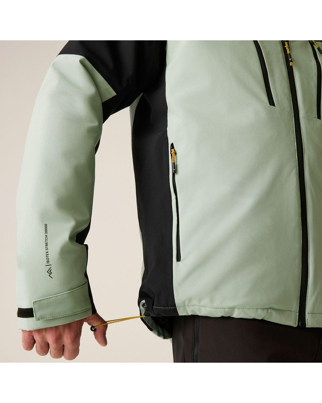Regatta Green Highton Stretch Padded Waterproof Jacket for men