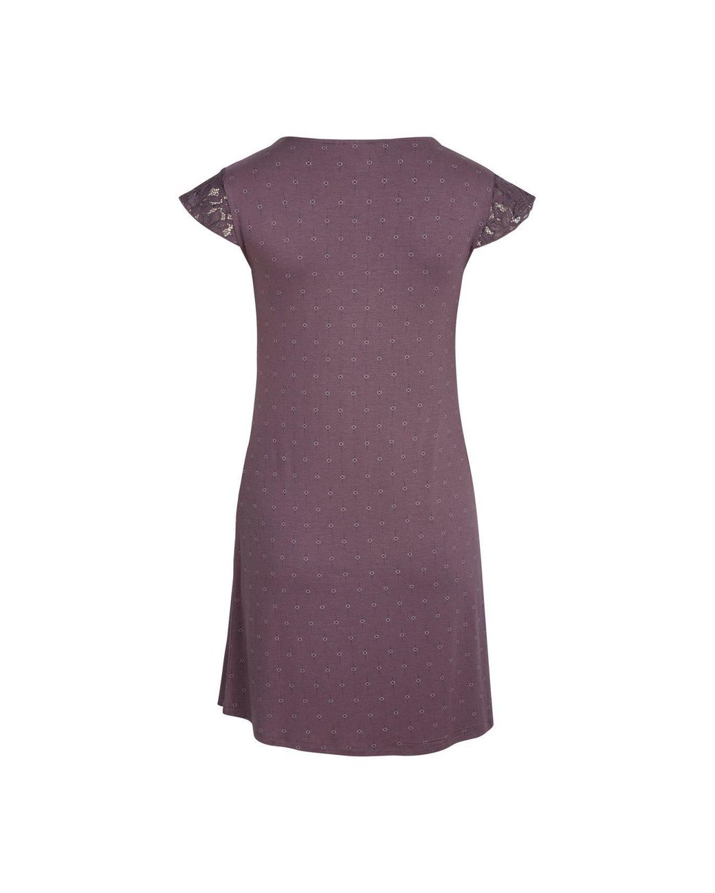 CCDK Purple T-Shirt Dress
