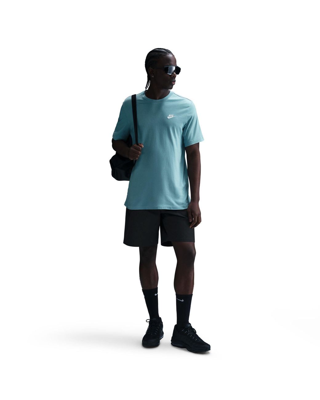 Nike Blue Sportswear Club T-Shirt for men