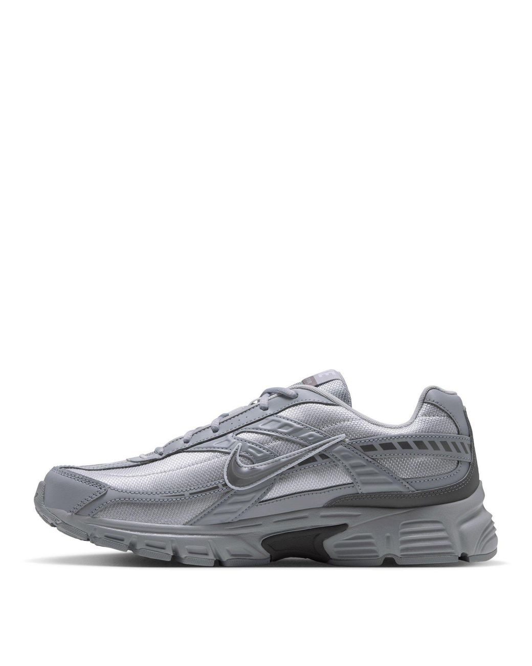 Nike Gray Initiator Running Shoes for men