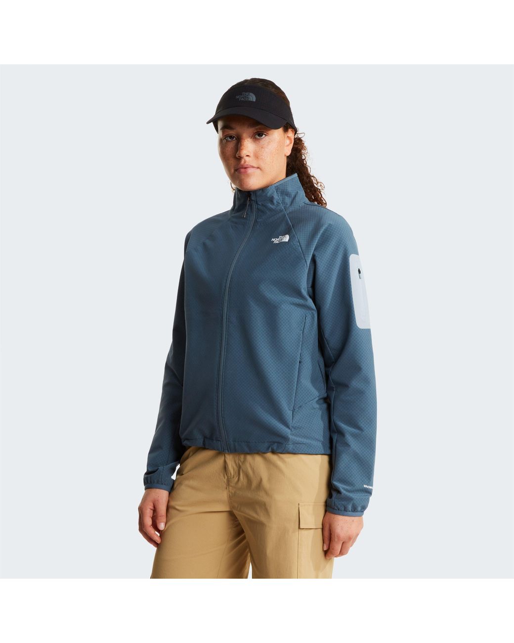 The North Face Blue Tek App Jacket