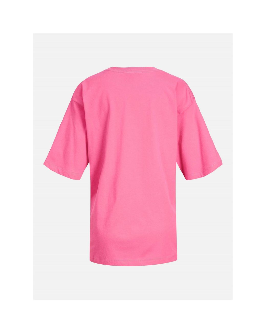 JJXX Pink Andrea Loose Logo T-Shirt Ladies