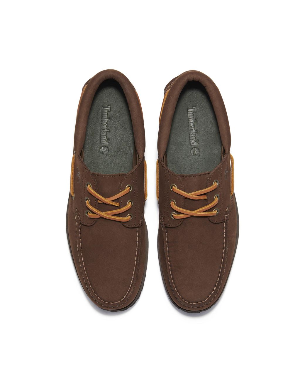 Timberland Brown Authentic Boat Shoe for men