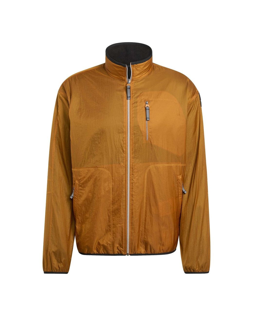 Adidas Black Eqt Full-Zip Short Puffer Jacket for men
