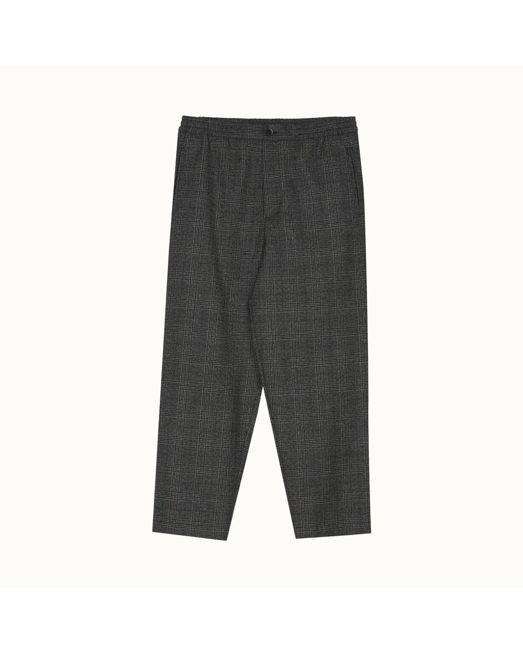 Barena Gray Ameo Granato Tailored Fit Tailored Trousers for men