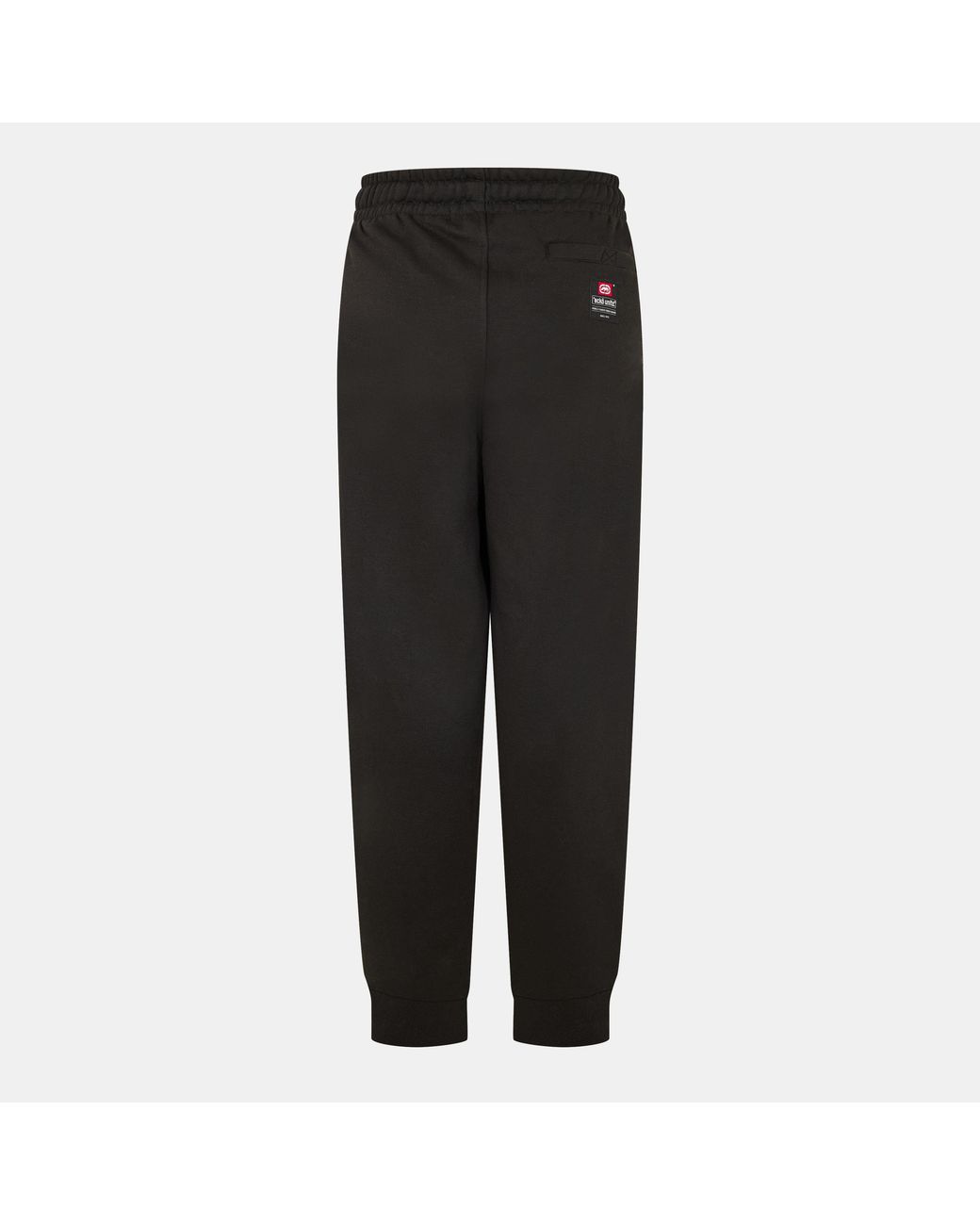 Ecko' Unltd Black Closed Hem Fleece Joggers