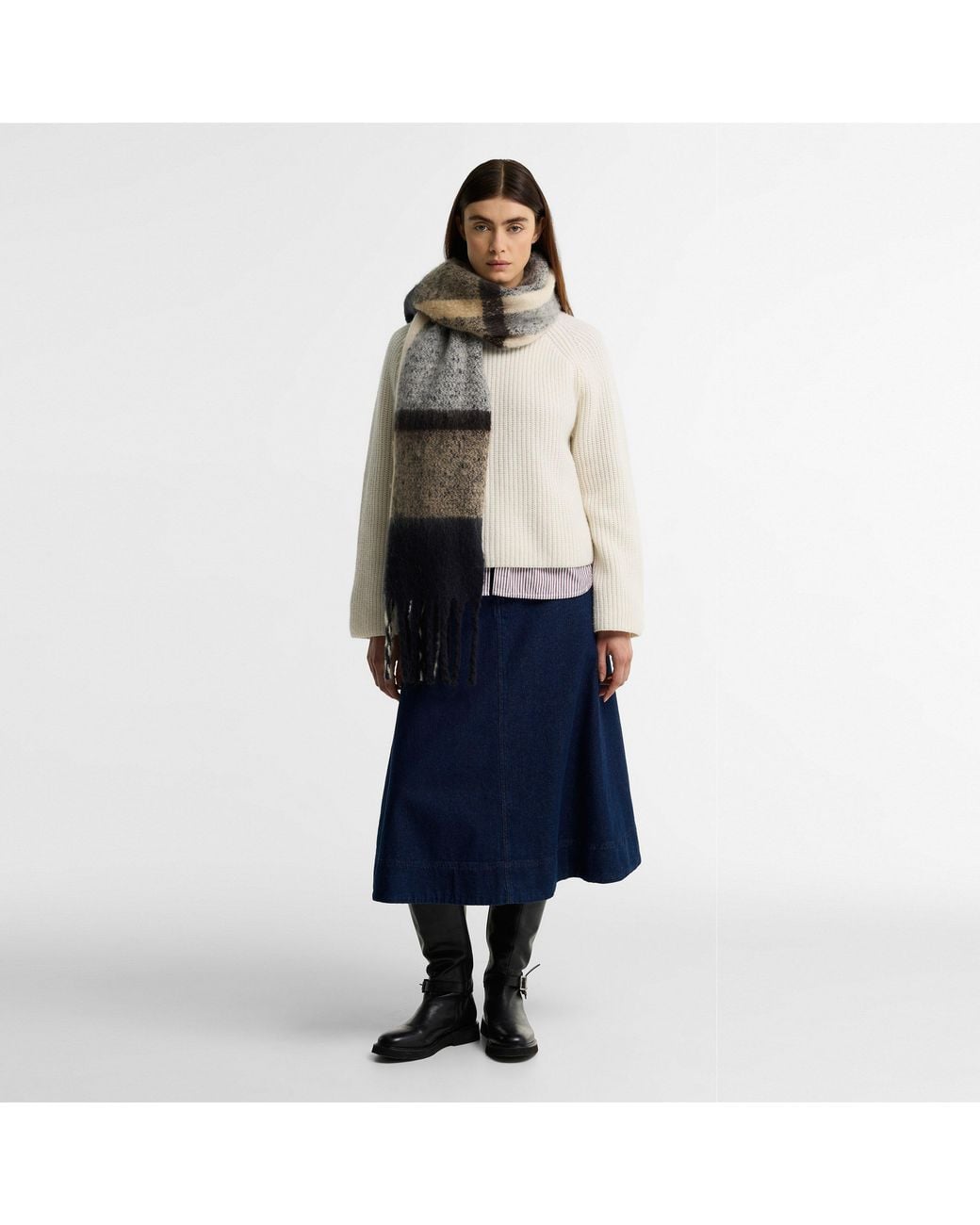 Barbour Multicolor Isla Scarf