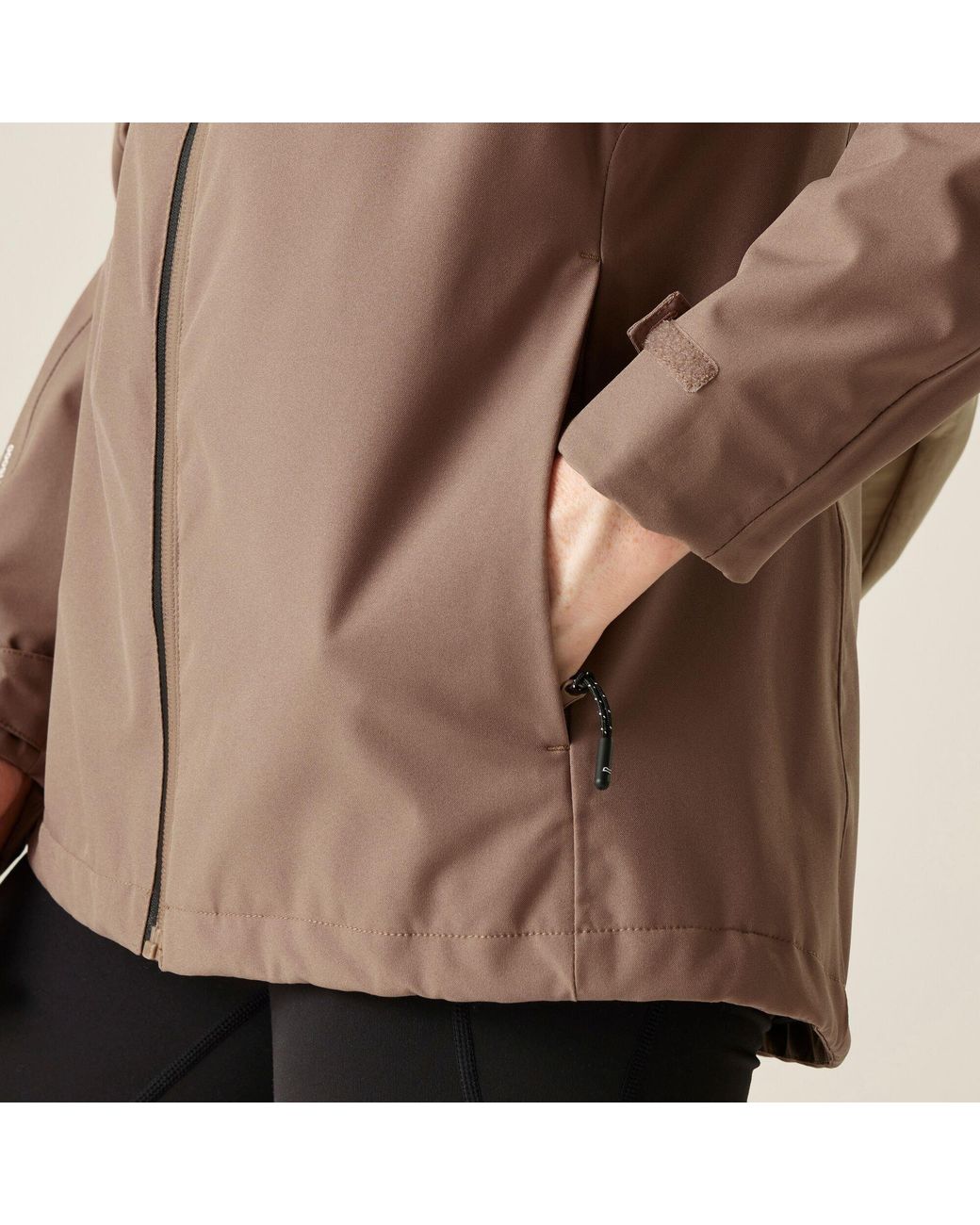 Regatta Brown Birchdale Ii Waterproof Jacket