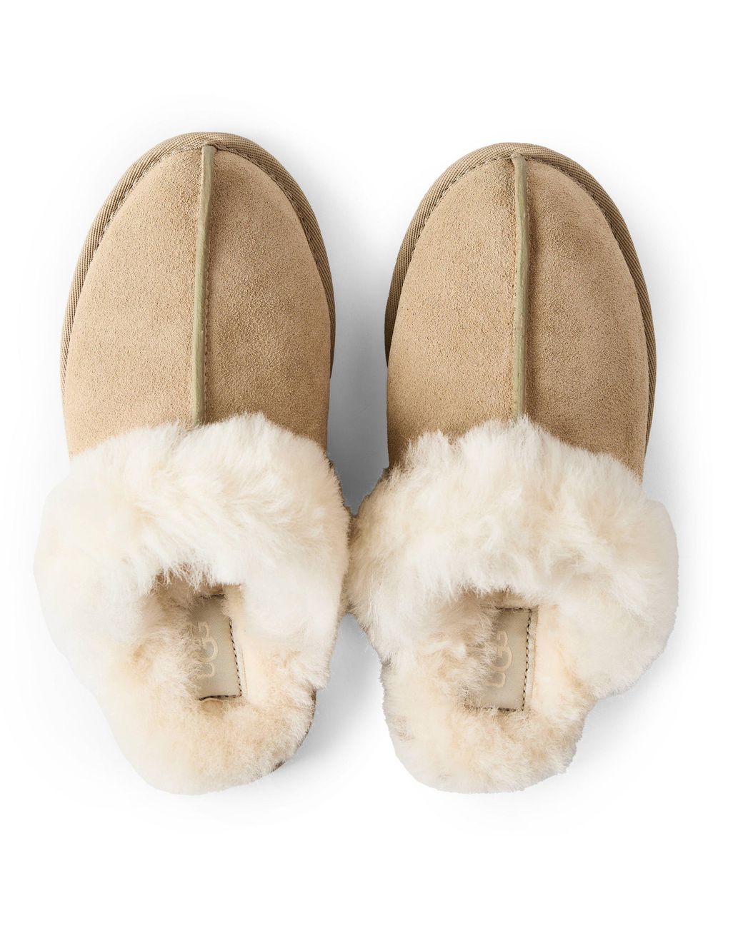 Ugg Natural Scuffette Ii Mule Slippers