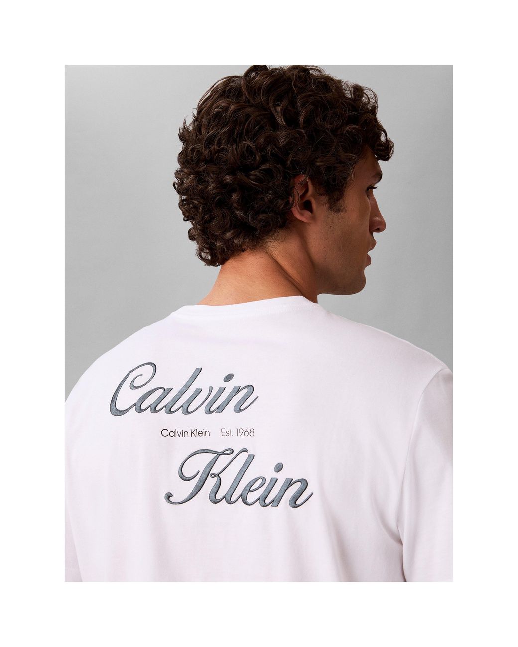 Calvin Klein White T-Shirt for men