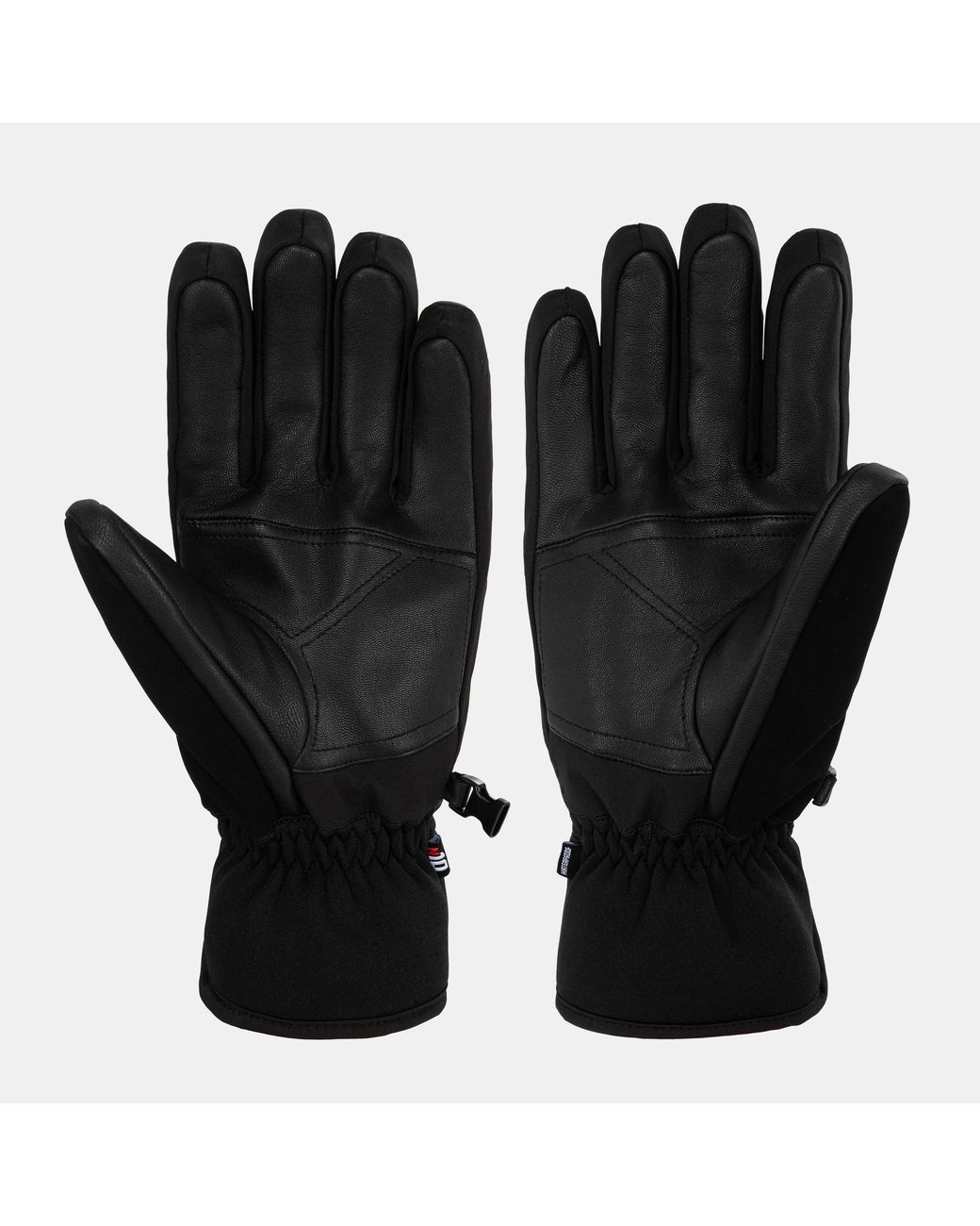 Nevica Black Vail Ski Gloves for men