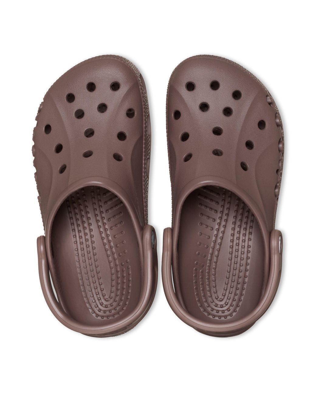 CROCSTM Brown Baya Clogs for men