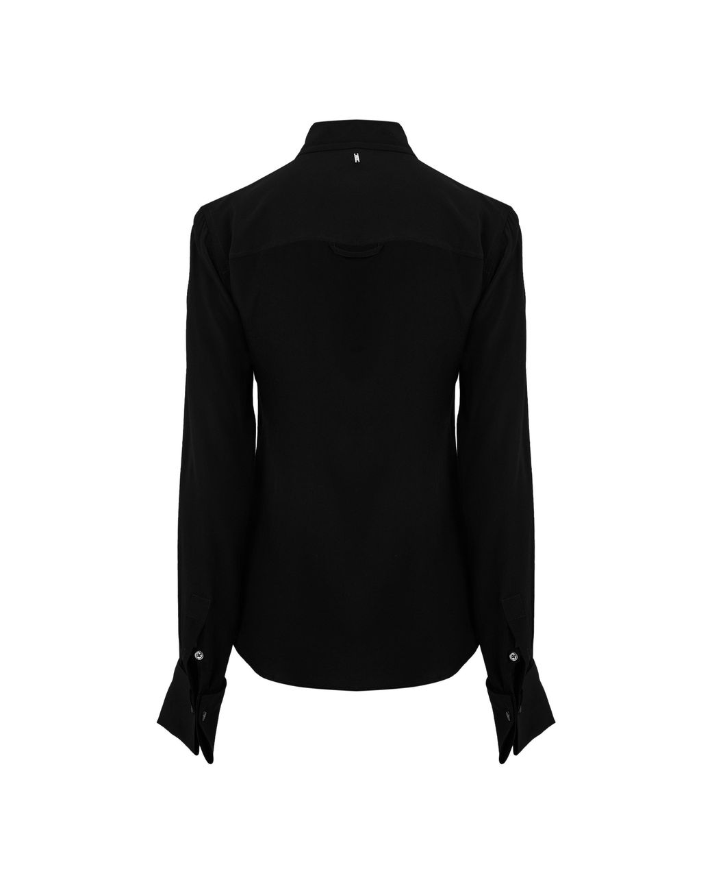 AMI Black Ami Collar Shrt Ld61