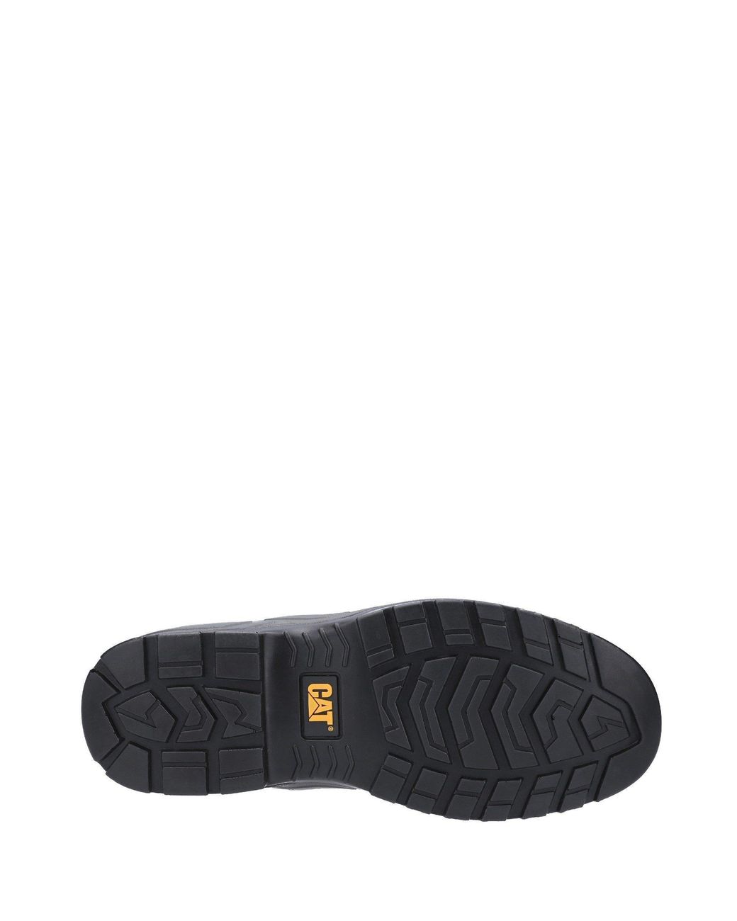 Caterpillar Brown Striver Injected Safety Boot for men