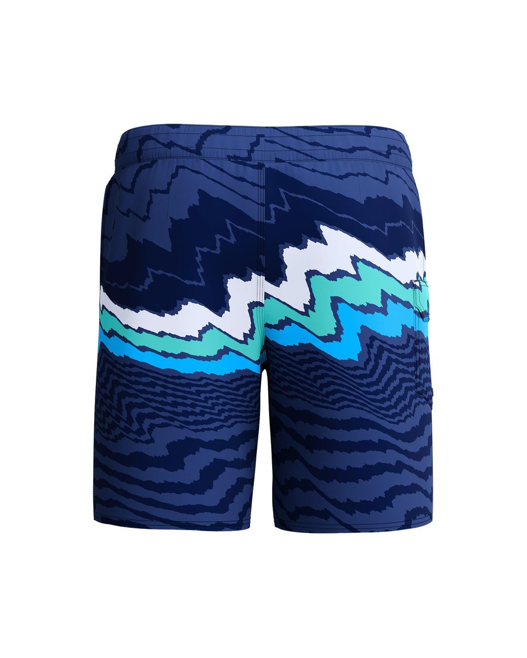 Speedo Blue The Lookout Printed Boardshorts for men