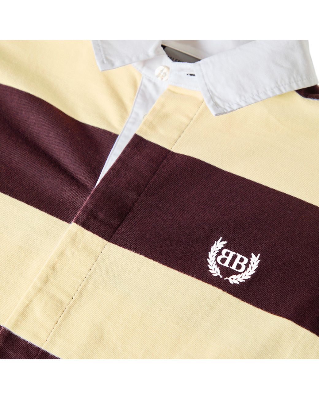 Balenciaga Multicolor Rugby Polo Shirt for men
