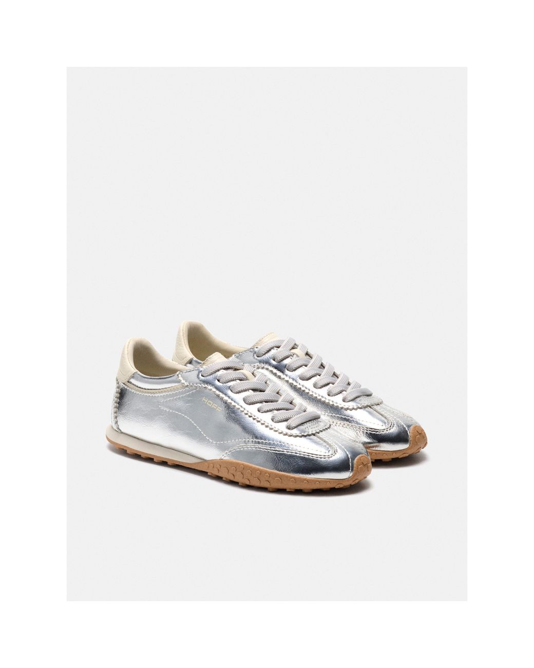 HOFF White Bridge Fl Low-Top Trainers