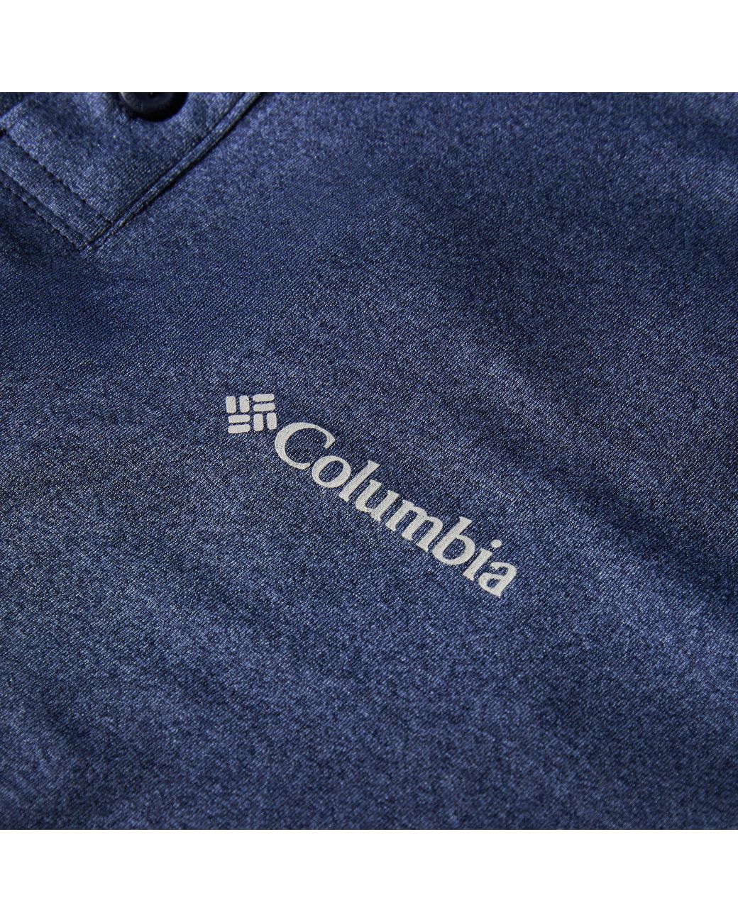 Columbia Blue Parsons Polo Short Sleeve Shirt for men