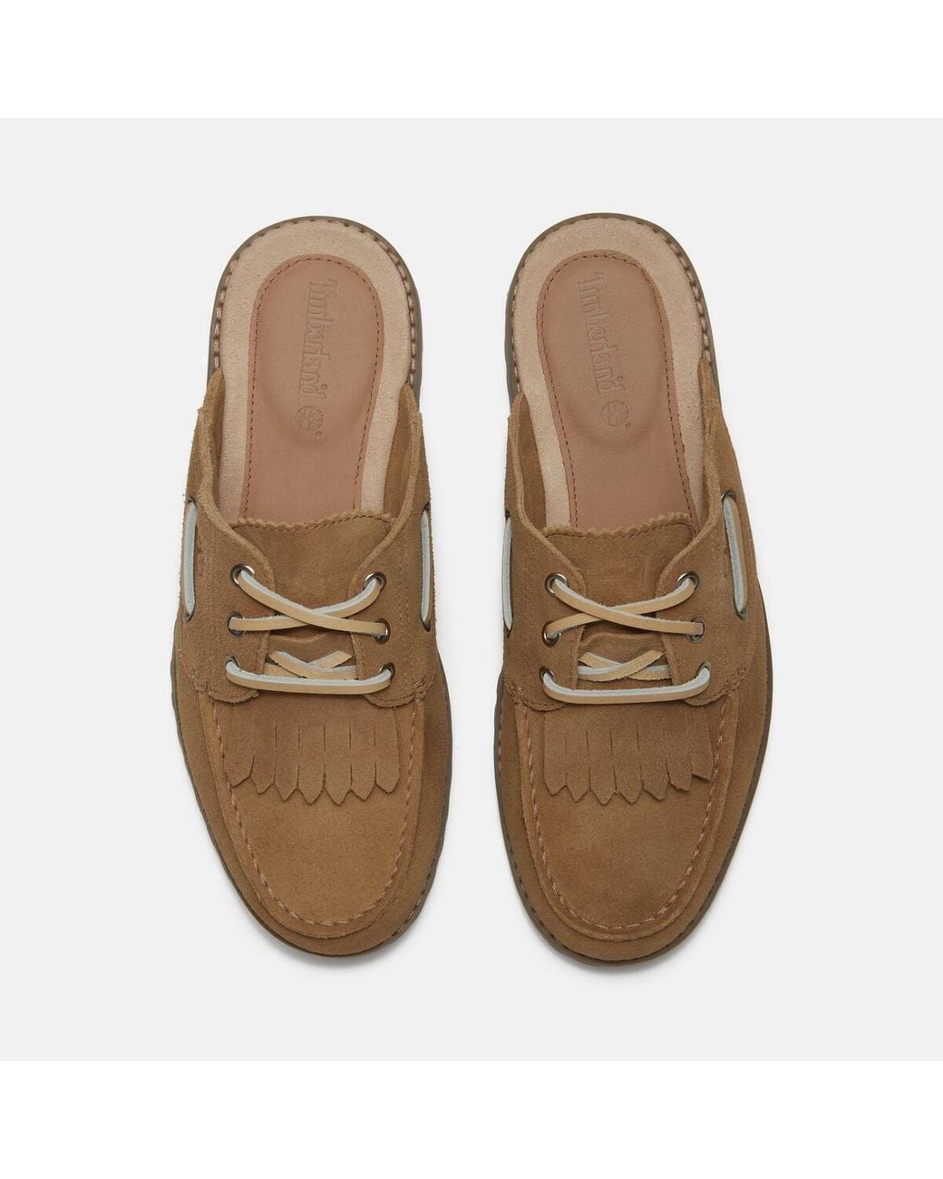 Timberland Brown Boat Shoes