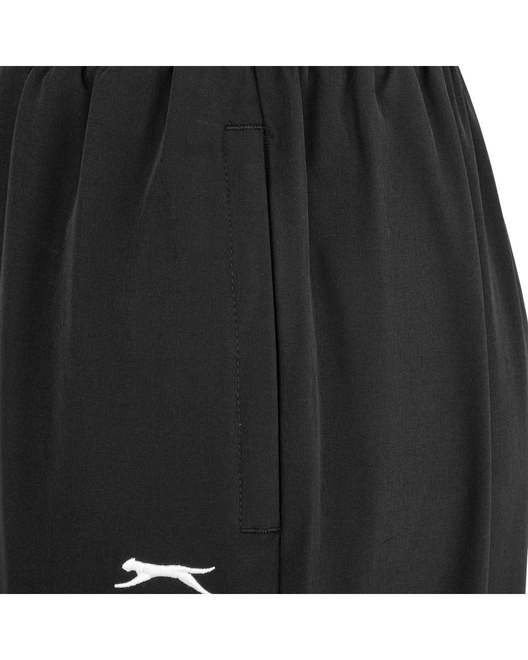 Slazenger 1881 Black Open Hem Woven Pant Ladies