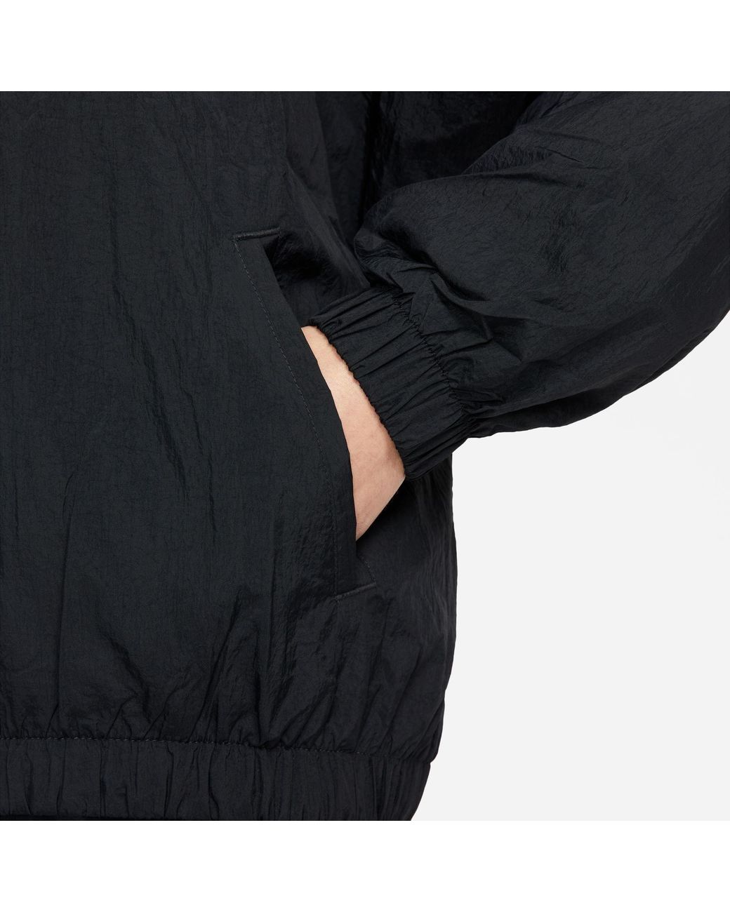 Nike Black Sportswear Statement Windrunner Jacket